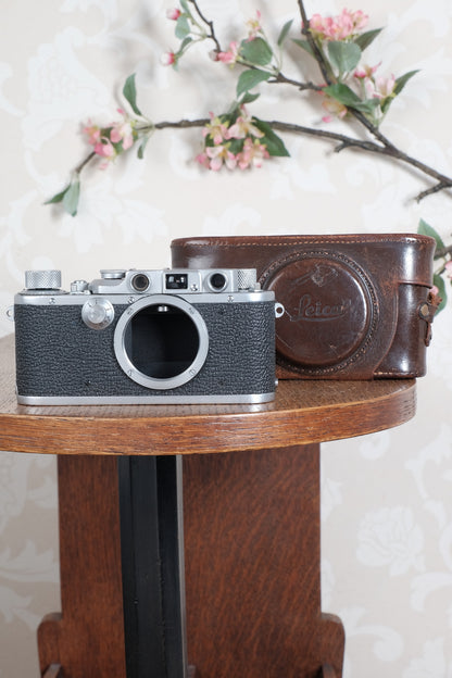 WWII 1940 Leitz Leica IIIb , CLA'd, Freshly Serviced!