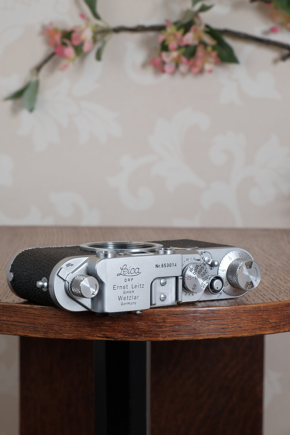 Near Mint! 1953 Leitz Leica IIf, CLA'd, Freshly Serviced!