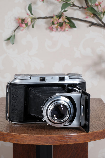 Superb! 1955 Voigtlander 6x9 Bessa II with Color-Skopar lens. Freshly Serviced, CLA'd.