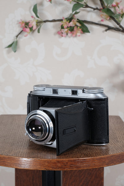 Superb! 1955 Voigtlander 6x9 Bessa II with Color-Skopar lens. Freshly Serviced, CLA'd.