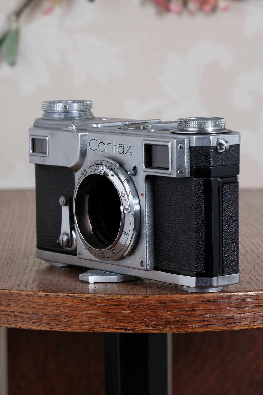 Near Mint! WWII 1939 Zeiss Ikon Contax II,  CLA'd, Freshly Serviced!