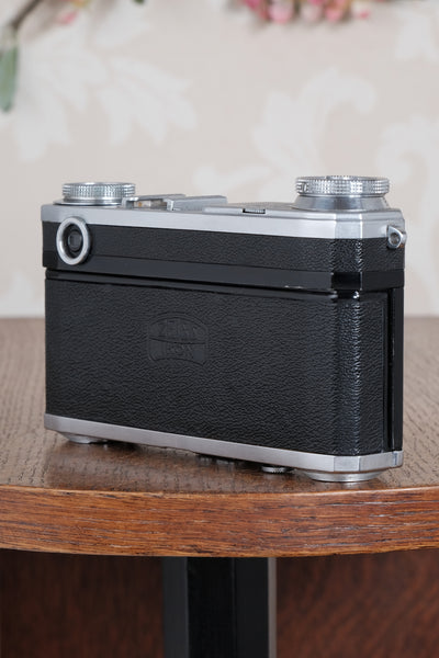 Near Mint! WWII 1939 Zeiss Ikon Contax II,  CLA'd, Freshly Serviced!