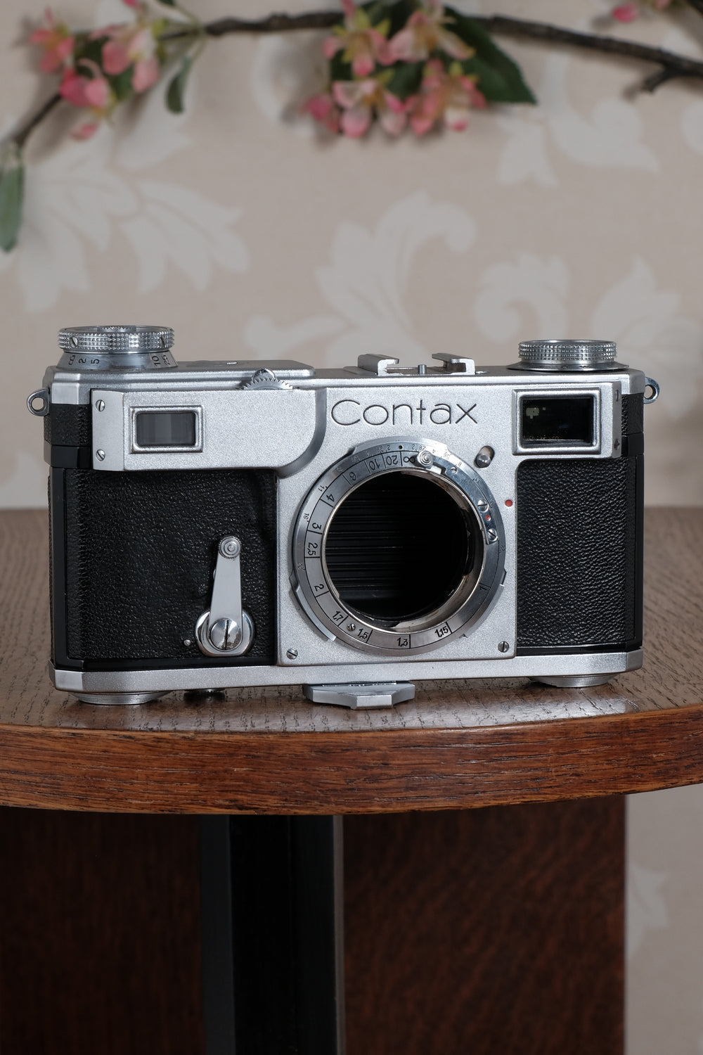 Near Mint! WWII 1939 Zeiss Ikon Contax II,  CLA'd, Freshly Serviced!