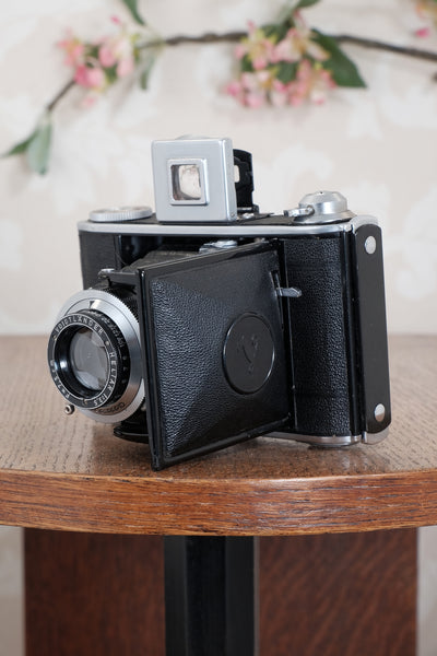 Superb! WWII camera, 1943 Voigtlander Bessa 66 with Heliar lens!, CLA's, Freshly Serviced