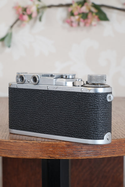 Superb! Superb 1935 Leitz Leica IIIa, Freshly Serviced, CLA'd