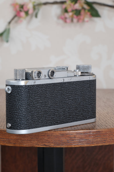 Superb! Superb 1935 Leitz Leica IIIa, Freshly Serviced, CLA'd