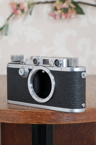 Superb! Superb 1935 Leitz Leica IIIa, Freshly Serviced, CLA'd