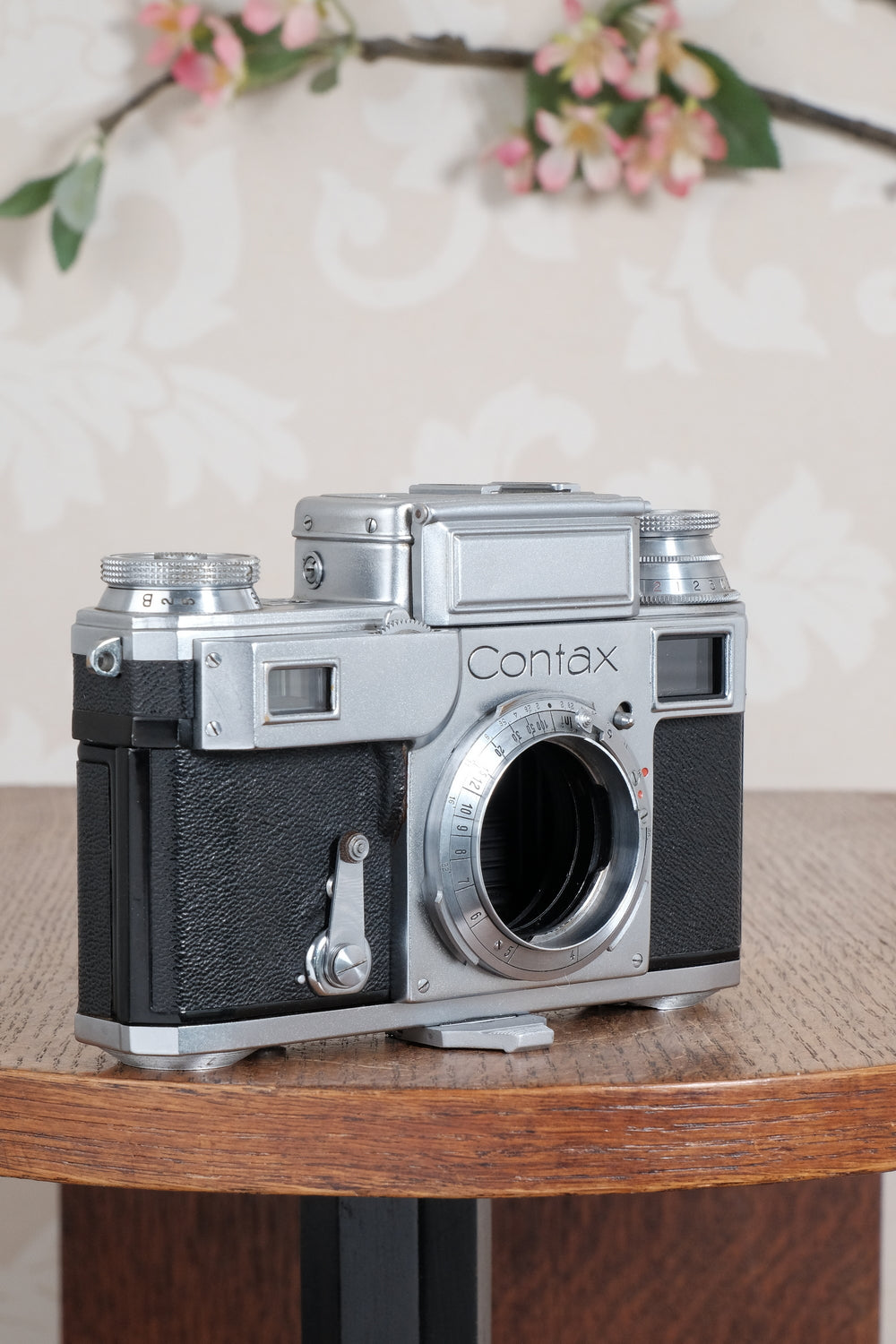 Superb! 1938 Zeiss Ikon Contax III, CLA'd, Freshly Serviced!