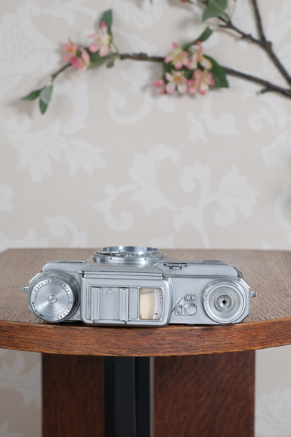 Superb! 1938 Zeiss Ikon Contax III, CLA'd, Freshly Serviced!