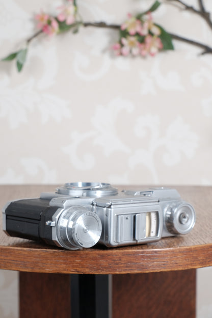 Superb! 1938 Zeiss Ikon Contax III, CLA'd, Freshly Serviced!