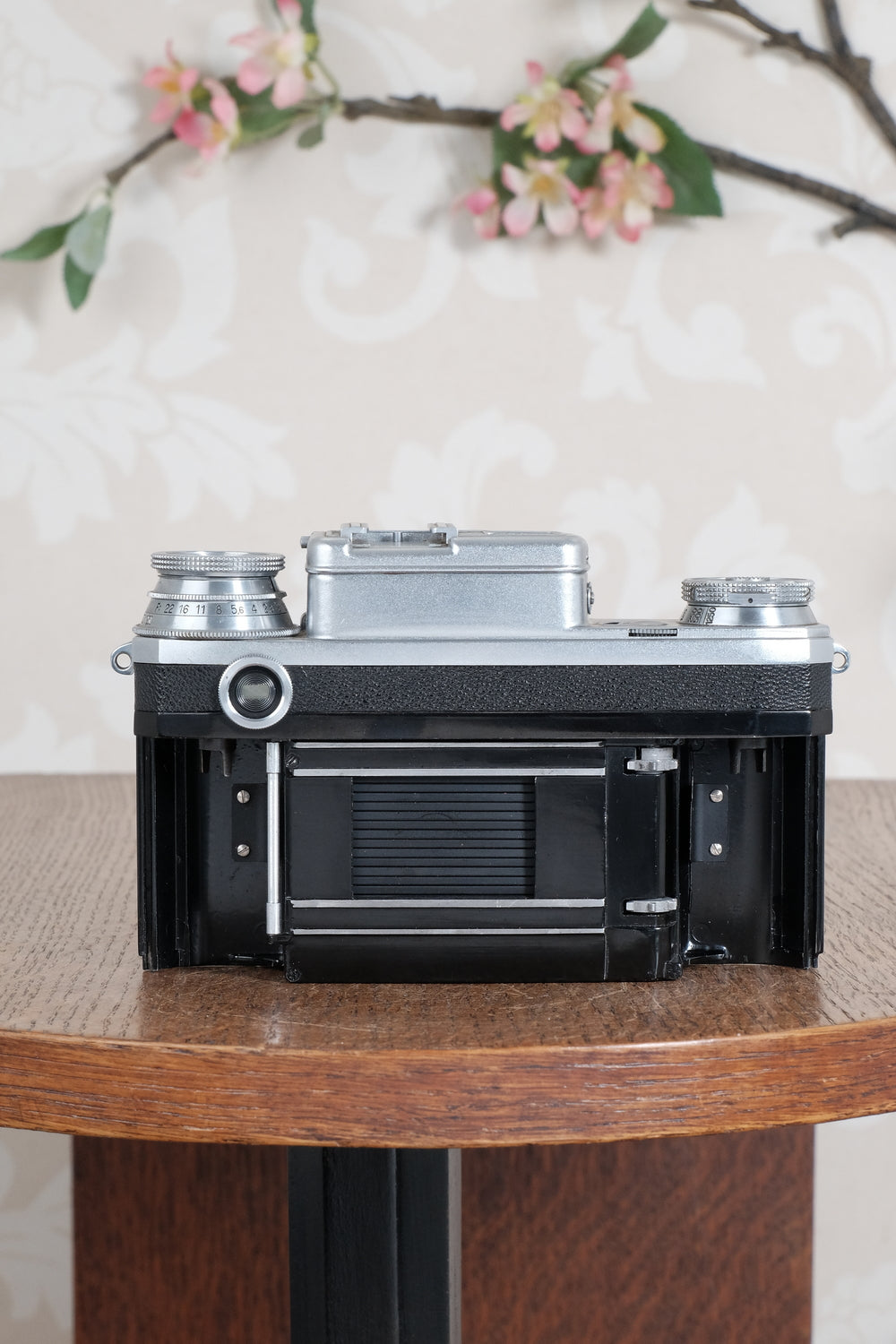 Superb! 1938 Zeiss Ikon Contax III, CLA'd, Freshly Serviced!