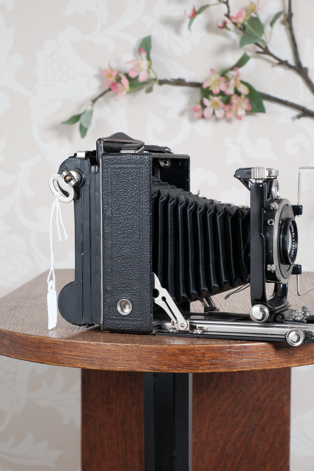 Superb! 1930 6x9 Donata 227/3 plate camera with Carl Zeiss Tessar lens & 120 roll film back. Freshly serviced CLA’d