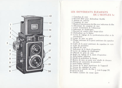 Ikoflex Ic Instructions D'Emploi (Stuttgart) (Original).