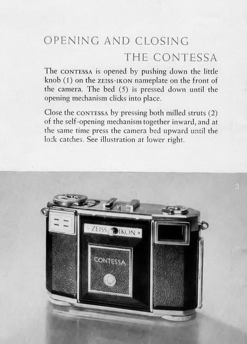 Contessa camera manual (Original).