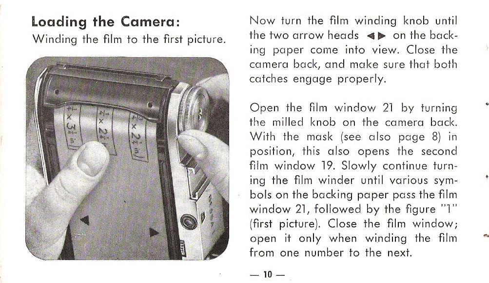 Voigtlander Bessa I Instruction book (original). Free Shipping! - Voigtlander- Petrakla Classic Cameras