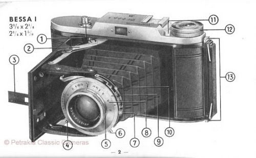 26 Voigtlander / Voigtländer manuals + 224 photos very good quality. PFDs DOWNLOAD! - Voigtlander- Petrakla Classic Cameras