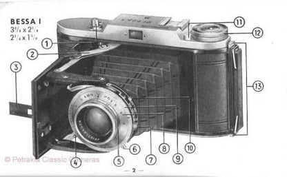 26 Voigtlander / Voigtländer manuals + 224 photos very good quality. PFDs DOWNLOAD! - Voigtlander- Petrakla Classic Cameras