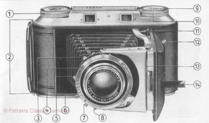 26 Voigtlander / Voigtländer manuals + 224 photos very good quality. PFDs DOWNLOAD! - Voigtlander- Petrakla Classic Cameras