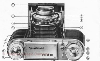 26 Voigtlander / Voigtländer manuals + 224 photos very good quality. PFDs DOWNLOAD! - Voigtlander- Petrakla Classic Cameras