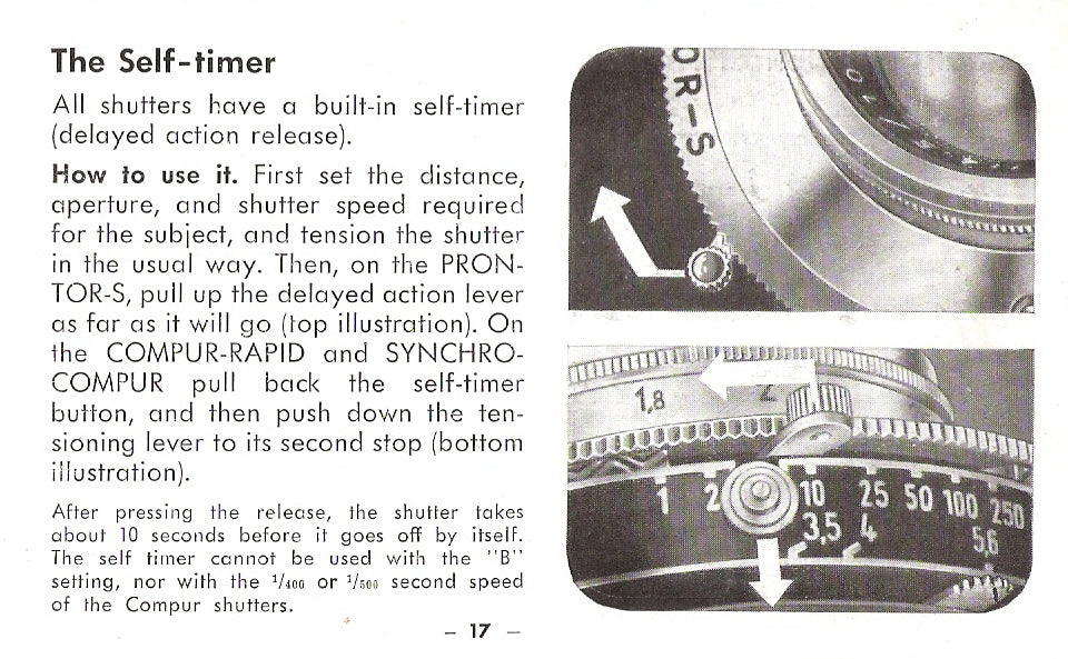 Voigtlander Bessa I Instruction book (original). Free Shipping! - Voigtlander- Petrakla Classic Cameras