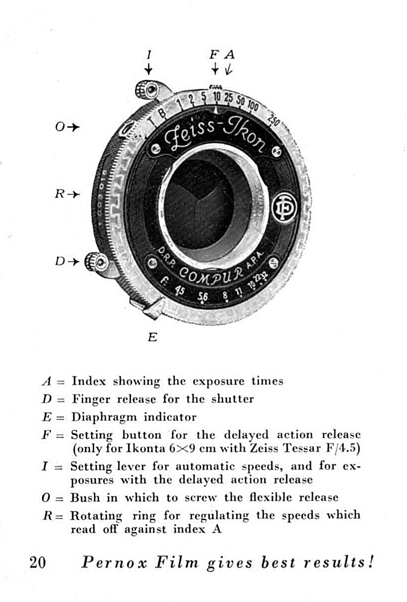 Directions for using the Ikonta camera (520). PDF DOWNLOAD! - Zeiss-Ikon- Petrakla Classic Cameras