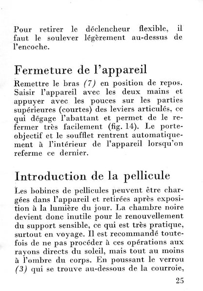 Super Ikonta C Mode d'emploi de l'appareil (Dresden). PDF DOWNLOAD! - Zeiss-Ikon- Petrakla Classic Cameras