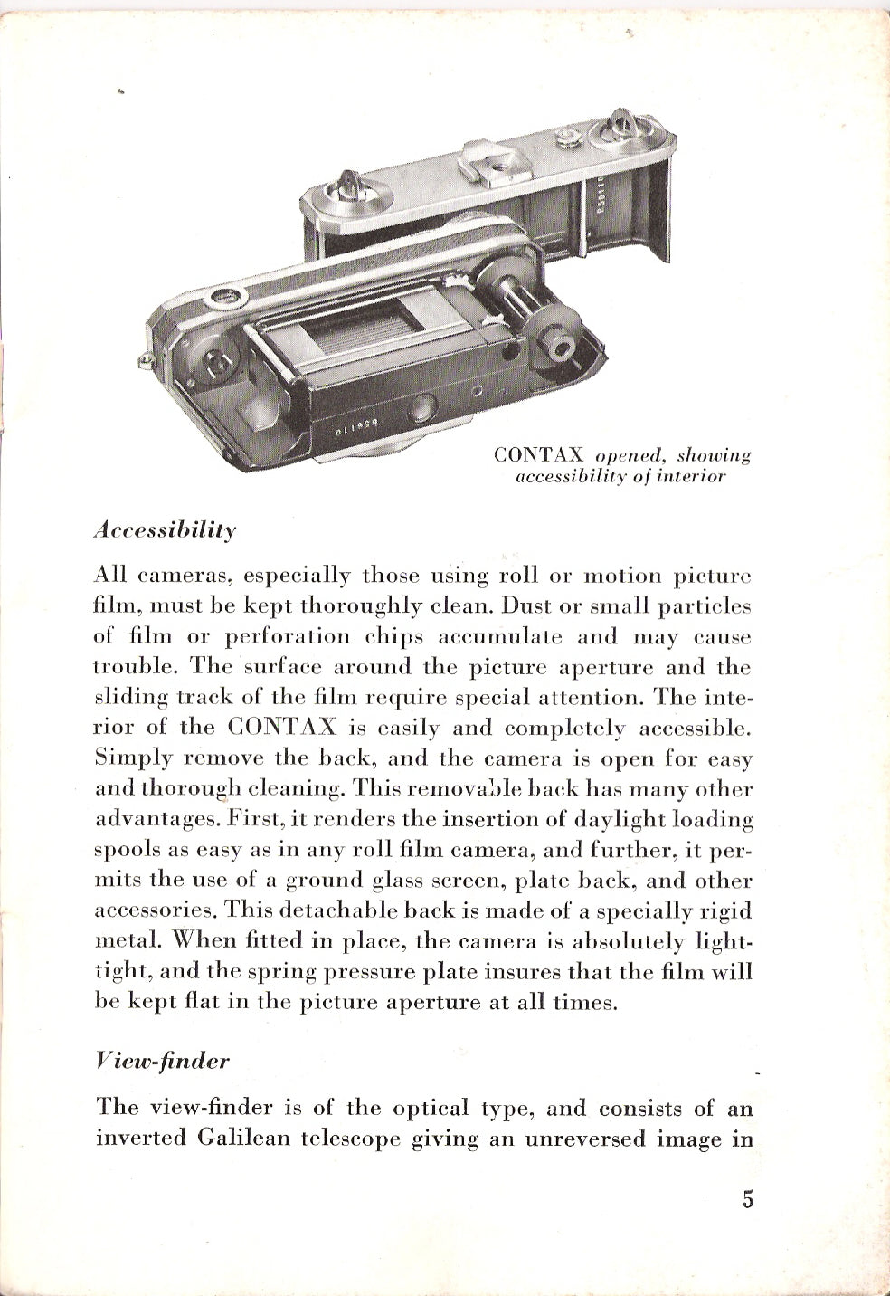 Contax with Zeiss Lenses (English) PDF DOWNLOAD! - Zeiss-Ikon- Petrakla Classic Cameras