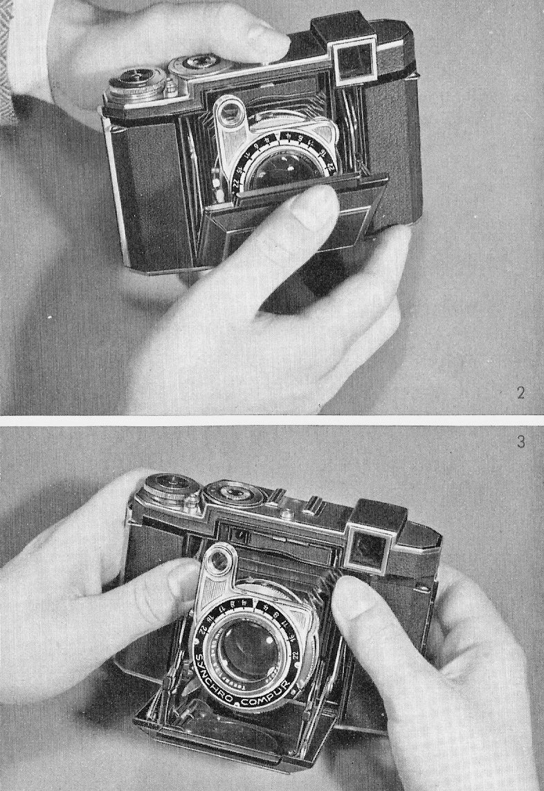 Super Ikonta I (B) Instruction book (Stuttgart). PDF DOWNLOAD! - Zeiss-Ikon- Petrakla Classic Cameras