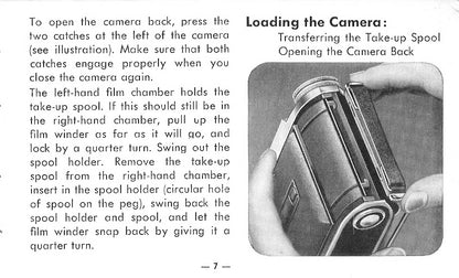 Voigtlander Bessa I Instruction book. PDF DOWNLOAD! - Voigtlander- Petrakla Classic Cameras