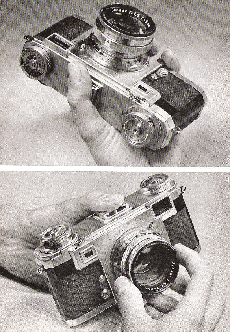 Contax IIa Manual (English) PDF DOWNLOAD! - Zeiss-Ikon- Petrakla Classic Cameras