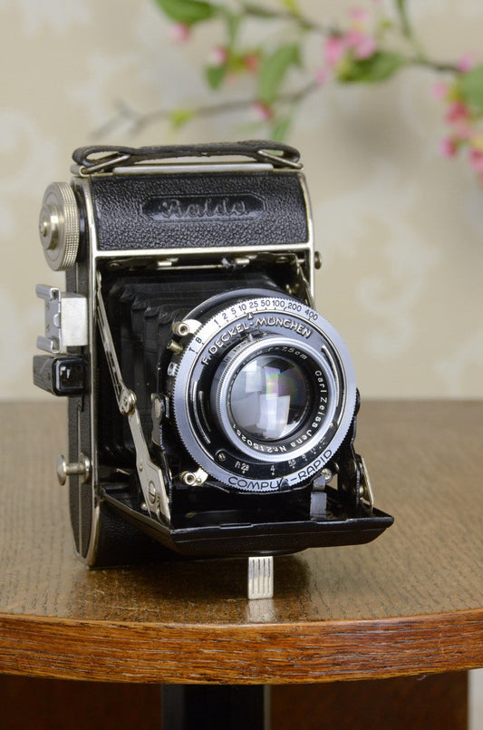 1937 6x6 Balda folding camera, Freshly Serviced, CLA’d - Balda- Petrakla Classic Cameras