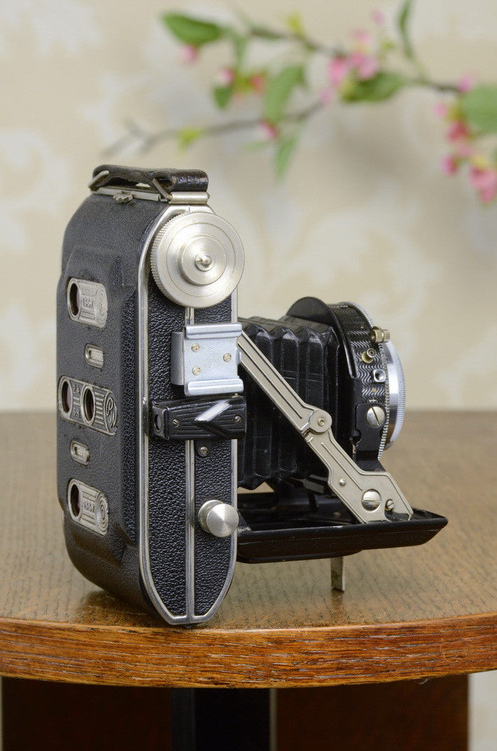 1937 6x6 Balda folding camera, Freshly Serviced, CLA’d - Balda- Petrakla Classic Cameras