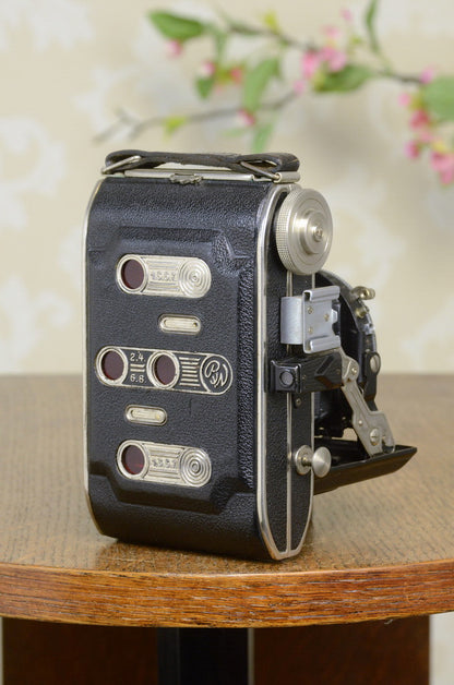 1937 6x6 Balda folding camera, Freshly Serviced, CLA’d - Balda- Petrakla Classic Cameras