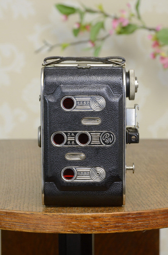 1937 6x6 Balda folding camera, Freshly Serviced, CLA’d - Balda- Petrakla Classic Cameras