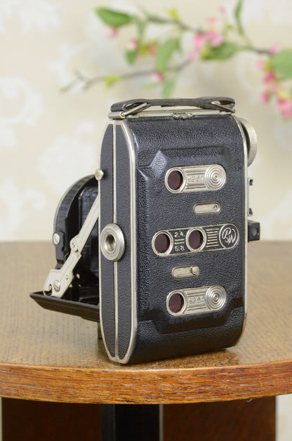 1937 6x6 Balda folding camera, Freshly Serviced, CLA’d - Balda- Petrakla Classic Cameras