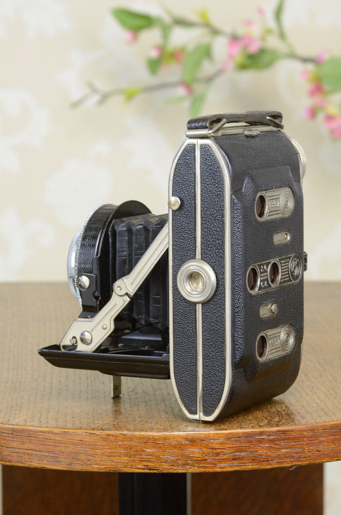 1937 6x6 Balda folding camera, Freshly Serviced, CLA’d - Balda- Petrakla Classic Cameras