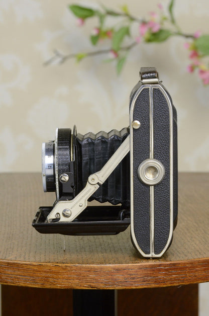 1937 6x6 Balda folding camera, Freshly Serviced, CLA’d - Balda- Petrakla Classic Cameras