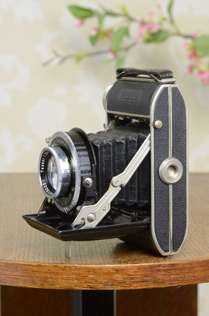 1937 6x6 Balda folding camera, Freshly Serviced, CLA’d - Balda- Petrakla Classic Cameras