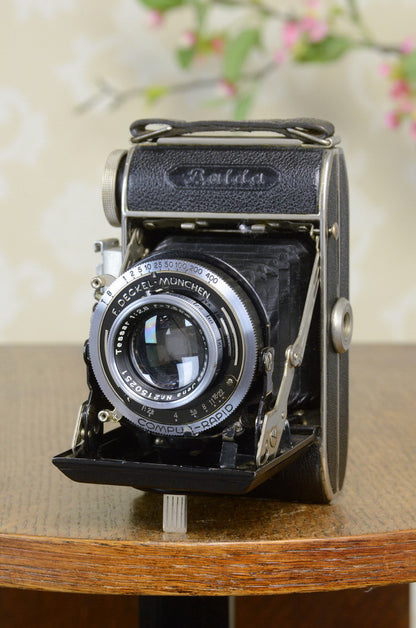 1937 6x6 Balda folding camera, Freshly Serviced, CLA’d - Balda- Petrakla Classic Cameras