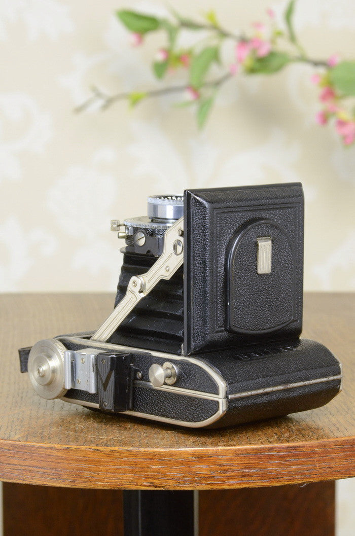 1937 6x6 Balda folding camera, Freshly Serviced, CLA’d - Balda- Petrakla Classic Cameras