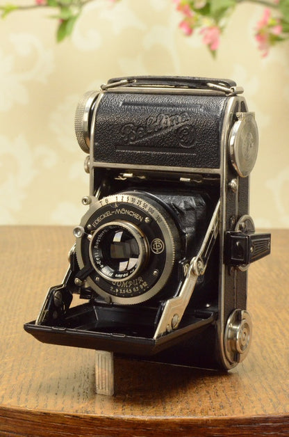 1936 Balda Baldina, 35mm camera with Compur shutter, Freshly Serviced! CLA’d - Balda- Petrakla Classic Cameras