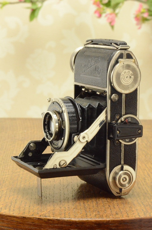 1936 Balda Baldina, 35mm camera with Compur shutter, Freshly Serviced! CLA’d - Balda- Petrakla Classic Cameras