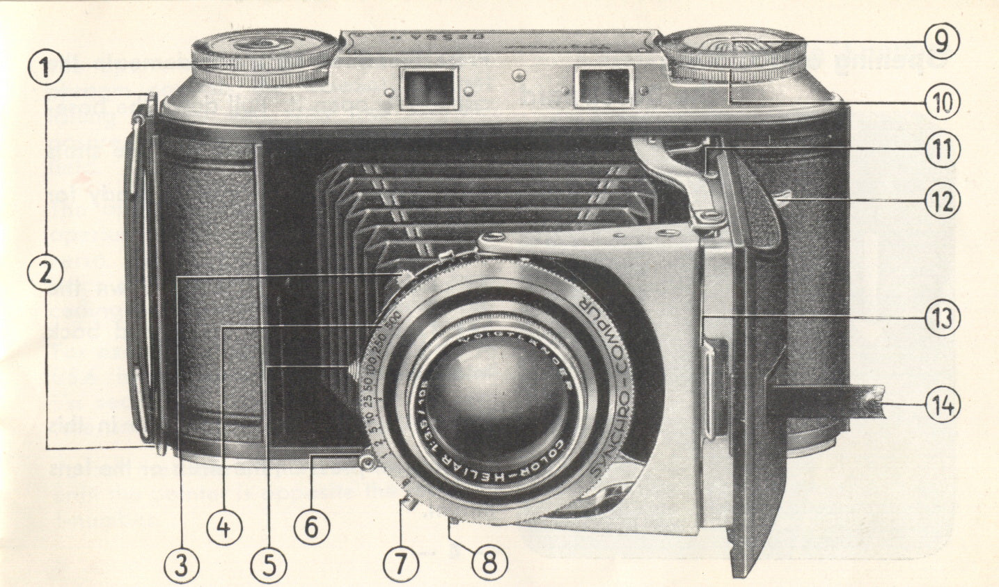 Voigtlander Bessa II Instruction book (original). Free Shipping! - Voigtlander- Petrakla Classic Cameras