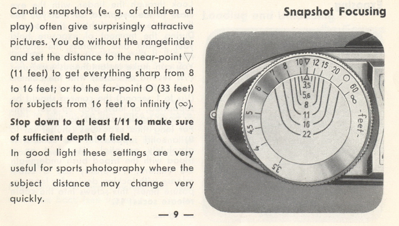 Voigtlander Bessa II Instruction book. PDF DOWNLOAD! - Voigtlander- Petrakla Classic Cameras