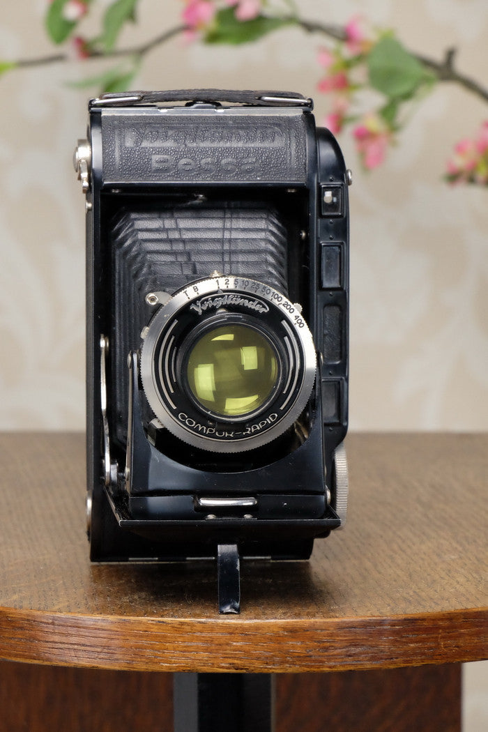 Superb! 1936 Voigtlander 6x9 Bessa Rangefinder with Skopar lens, Freshly Serviced! - Voigtlander- Petrakla Classic Cameras