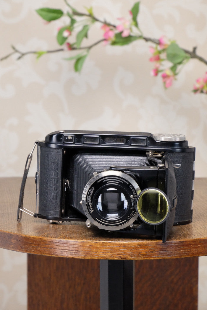 Superb! 1936 Voigtlander 6x9 Bessa Rangefinder with Skopar lens, Freshly Serviced! - Voigtlander- Petrakla Classic Cameras