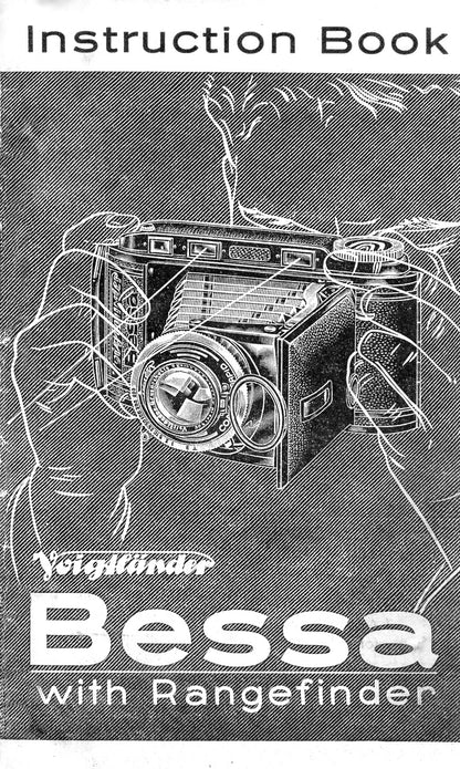 Voigtlander Bessa with Rangefinder Instruction book. PDF DOWNLOAD! - Voigtlander- Petrakla Classic Cameras