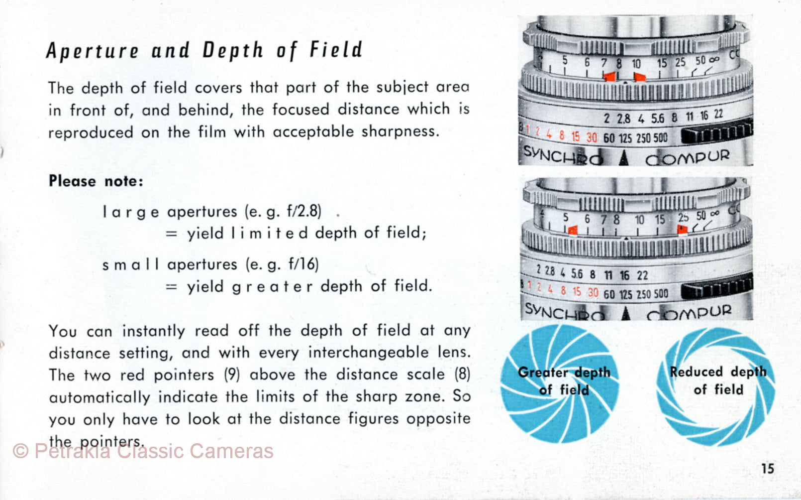 Voigtlander Bessamatic, Instructions for use. PDF DOWNLOAD! - Voigtlander- Petrakla Classic Cameras