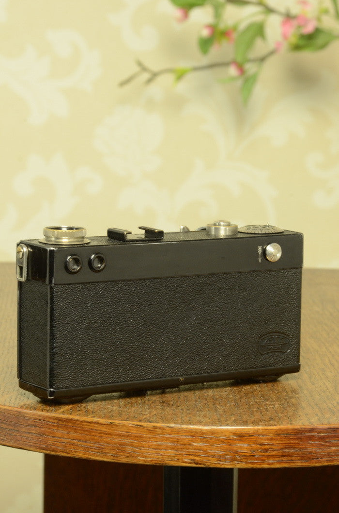 SUPERB! 1934 Zeiss Ikon Contax I, FRESHLY SERVICED! - Zeiss-Ikon- Petrakla Classic Cameras