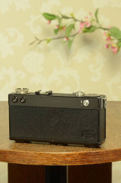 SUPERB! 1934 Zeiss Ikon Contax I, FRESHLY SERVICED! - Zeiss-Ikon- Petrakla Classic Cameras